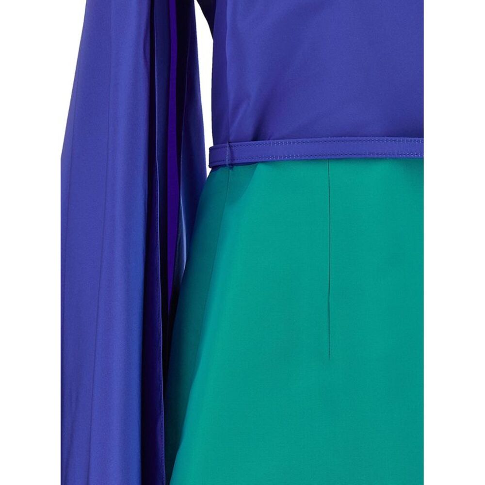 Carolina Herrera Women 'Color Block' Dress - Picture 4 of 5